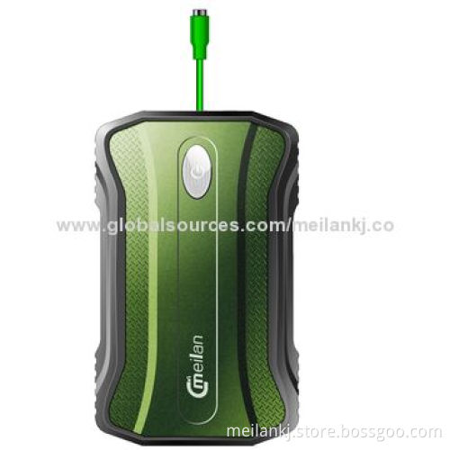 IPX65 waterproof power banks for bicycle, outdoor use, 6,600mAh